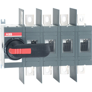 Abb Switchline lastscheider ip65 4P 400a