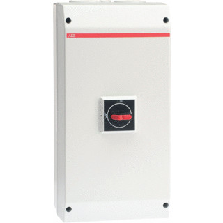 Abb Enclosed switches lastscheider ip65 4P 125a
