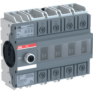 Abb Ot-serie lastscheider ip2x 4P 160a