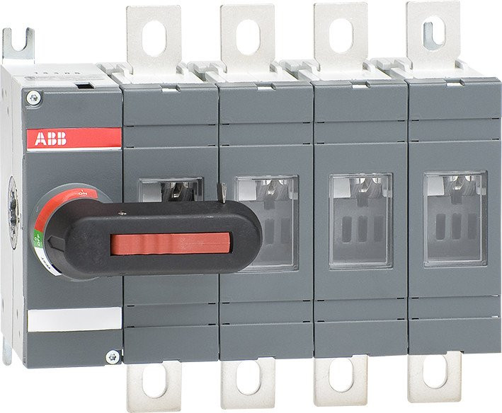 Abb Switchline lastscheider ip20 4P 200a