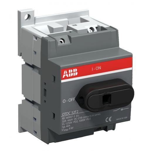 Abb Ot-serie lastscheider ip20 4P 32a