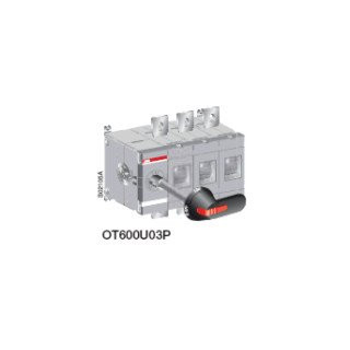 ABB LASTSCHAK 600A3P OT600U03P