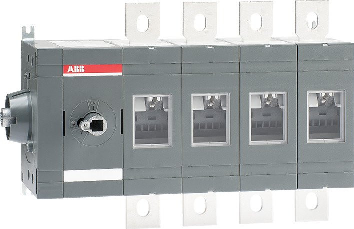 ABB LASTSCHAKL 630A 4P ZIJBED