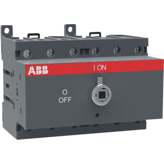 Abb Switchline lastscheider ip20 6P 63a