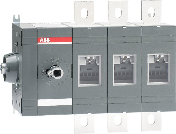 ABB LASTSCHAKL 800A 3P ZIJBED