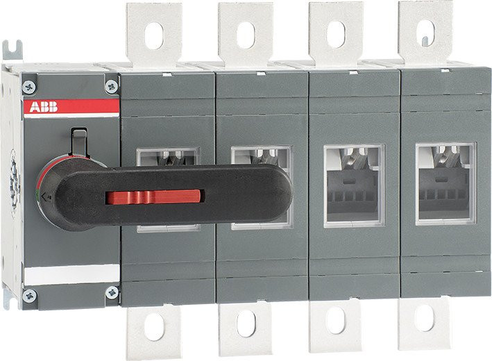 ABB LASTSCHAK 800A4P OT800E04K