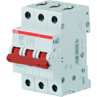 Abb System pro M compact lastscheider ip20 3P 63a