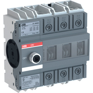 Abb Ot-serie lastscheider ip2x 3P 160a