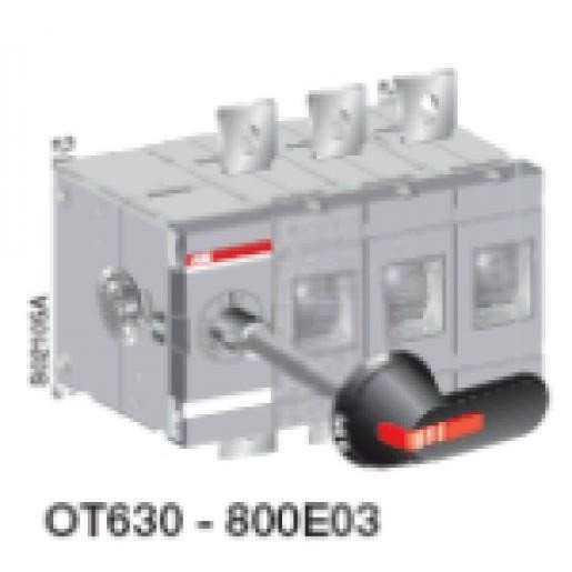 Abb Switchline lastscheider ip65 3P 630a