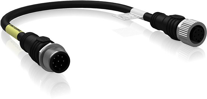 Abb M12 actorkabel 8P M12 0,2M