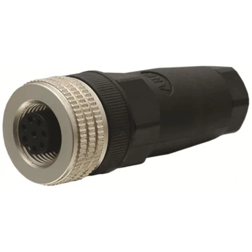 Abb m12x8 connector female