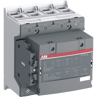 Abb A serie magneetschakelaar ac/DC 90KW 140a ac3 kabelklem 4cont