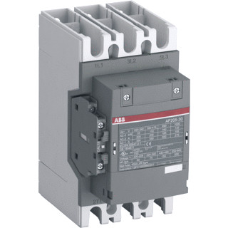 Abb A serie magneetschakelaar ac/DC 110KW 205a ac3 railaansluiting 3cont