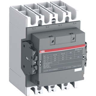 Abb A serie magneetschakelaar ac/DC 110KW 205a ac3 schroefaansluiting 4cont