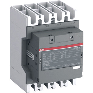 Abb A serie magneetschakelaar ac/DC 110KW 205a ac3 schroefaansluiting 4cont
