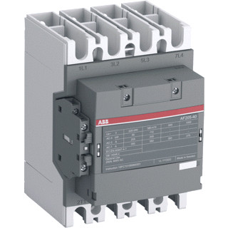 Abb A serie magneetschakelaar ac/DC 110KW 205a ac3 boutklem 4cont