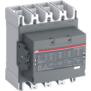 Abb A serie magneetschakelaar ac/DC 132KW 265a ac3 schroefaansluiting 4cont