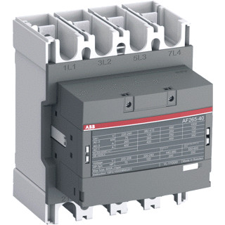 Abb A serie magneetschakelaar ac/DC 132KW 265a ac3 schroefaansluiting 4cont