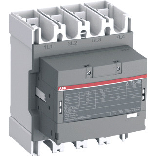 Abb A serie magneetschakelaar ac/DC 160KW 305a ac3 schroefaansluiting 4cont