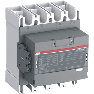 Abb A serie magneetschakelaar ac/DC 160KW 305a ac3 schroefaansluiting 4cont