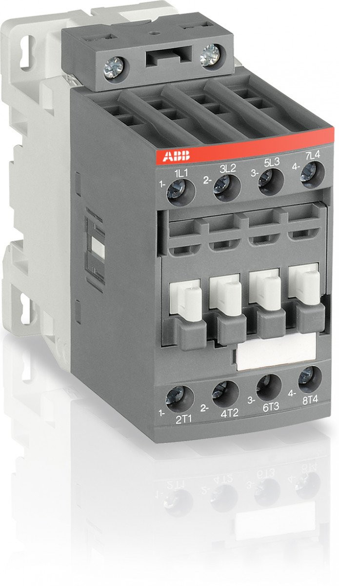 Abb A serie magneetschakelaar DC 18,5KW 38a ac3 schroefaansluiting 4cont
