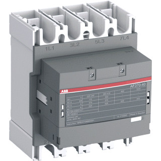 Abb A serie magneetschakelaar ac/DC 200KW 370a ac3 schroefaansluiting 4cont Abb A serie magneetschakelaar ac/DC 200KW 370a ac3 schroefaansluiting 4cont