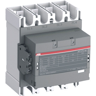 Abb A serie magneetschakelaar ac/DC 200KW 370a ac3 schroefaansluiting 4cont