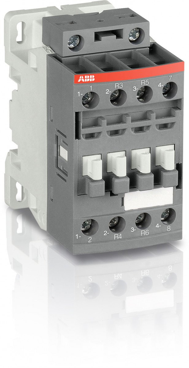 Abb A serie magneetschakelaar DC 4KW 9a ac3 schroefaansluiting 2cont