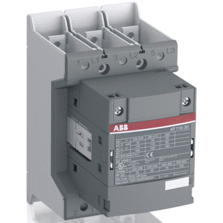 Abb A serie magneetschakelaar ac/DC 55KW 116a ac3 railaansluiting 3cont