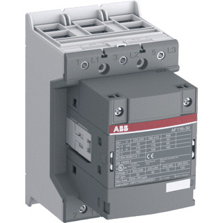 Abb A serie magneetschakelaar ac/DC 55KW 116a ac3 schroefaansluiting 3cont