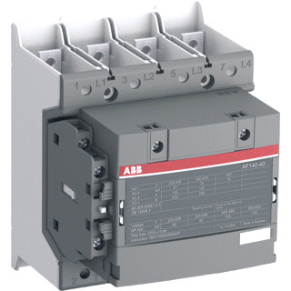 Abb A serie magneetschakelaar ac/DC 55KW 116a ac3 railaansluiting 4cont