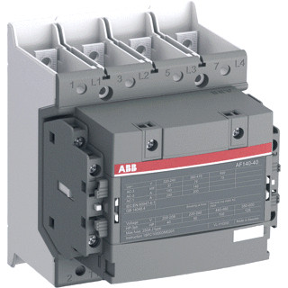 Abb A serie magneetschakelaar ac/DC 55KW 116a ac3 railaansluiting 4cont