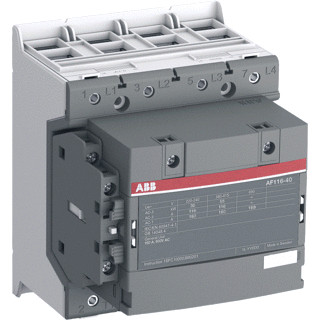 Abb A serie magneetschakelaar ac/DC 55KW 116a ac3 schroefaansluiting 4cont