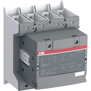 Abb A serie magneetschakelaar ac/DC 75KW 140a ac3 railaansluiting 4cont