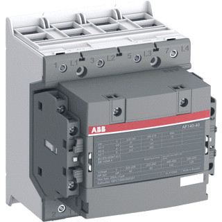 Abb A serie magneetschakelaar ac/DC 75KW 140a ac3 schroefaansluiting 4cont
