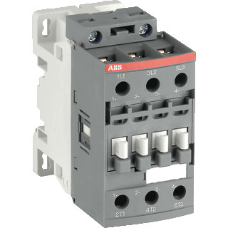 Abb A serie magneetschakelaar ac/DC 18,5KW 38a ac3 schroefaansluiting 3cont