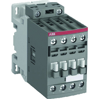 Abb A serie magneetschakelaar ac/DC 18,5KW 38a ac3 schroefaansluiting 4cont Abb A serie magneetschakelaar ac/DC 18,5KW 38a ac3 schroefaansluiting 4cont