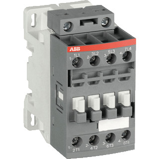 Abb A serie magneetschakelaar ac/DC 7,5KW 18a ac3 schroefaansluiting 4cont Abb A serie magneetschakelaar ac/DC 7,5KW 18a ac3 schroefaansluiting 4cont