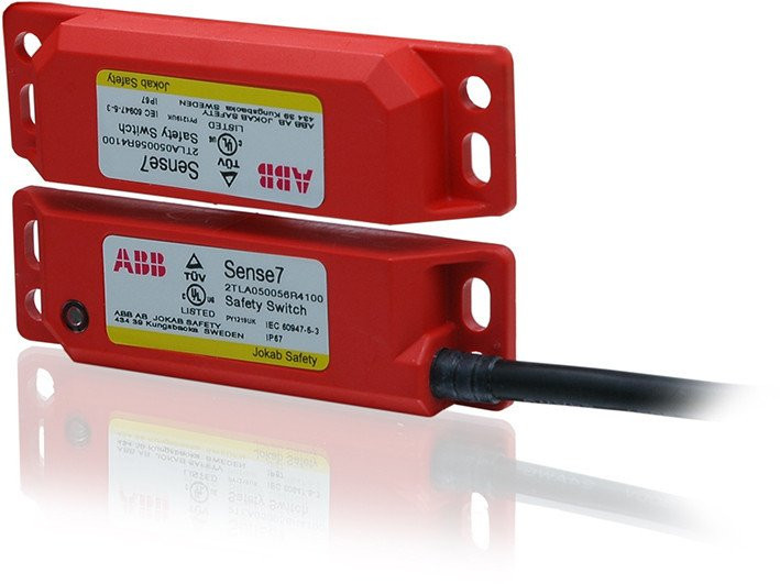 Abb Magnetische schakelaar sense7 5M kabel 2NC/1no led