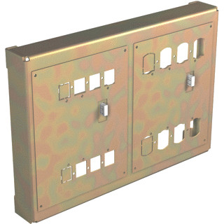 Abb Mech.vergrendeling voor tmax T4-T5 horizontaal frame