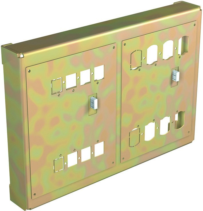 Abb Mech.vergrendeling voor tmax T4-T5 plaat voor schakelvergrendeling B