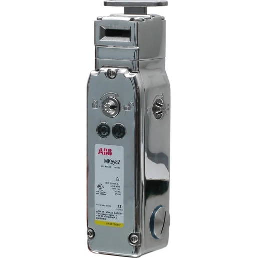 Abb Mechanische deurvergrendeling mkey8z M20 24VDC power to unlock gehee