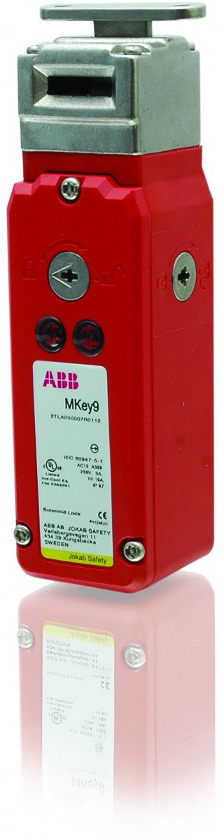Abb Mechanische deurvergrendeling mkey9m M20 24VDC power to lock