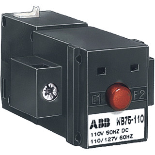 Abb Mechanische vasthoudinrichting a9-a75,BC9-BC30.ae45-ae75,N,KC 220/230V