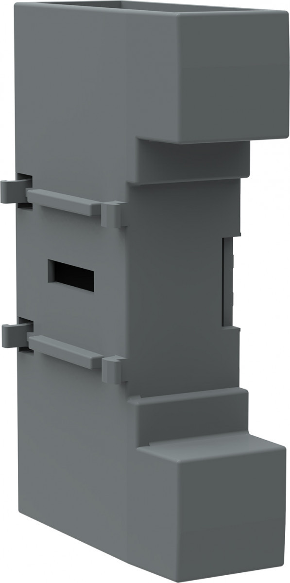 Abb Meeschakelende vierde pool naijlend verbr.-/voorijlend maakcontact voor 3P ot 45..80FT