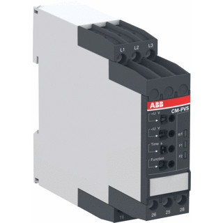 Abb Meet-en bewakingsrelais driefase bewakingsrelais met schroefklem