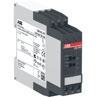 Abb Meet-en bewakingsrelais driefase bewakingsrelais met veerdrukklem