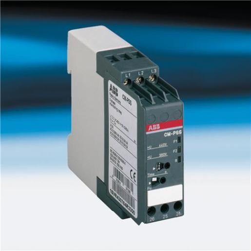 Abb Meet-en bewakingsrelais driefase bewakingsrelais met veerdrukklem