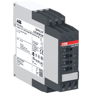 Abb Meet-en bewakingsrelais driefase bewakingsrelais met veerdrukklem