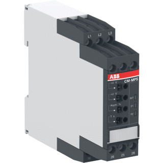 Abb Meet-en bewakingsrelais driefase bewakingsrelais met veerdrukklem